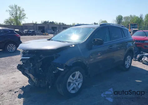 2014 Toyota Rav4 Le из США, поврежденный, VIN 2T3BFREV0EW208074